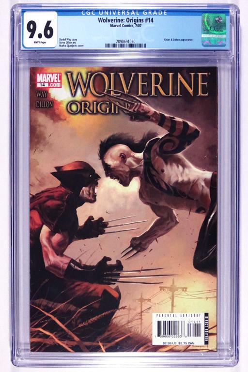 Graded Comic: Wolverine Origins # 14 (1 of 2)