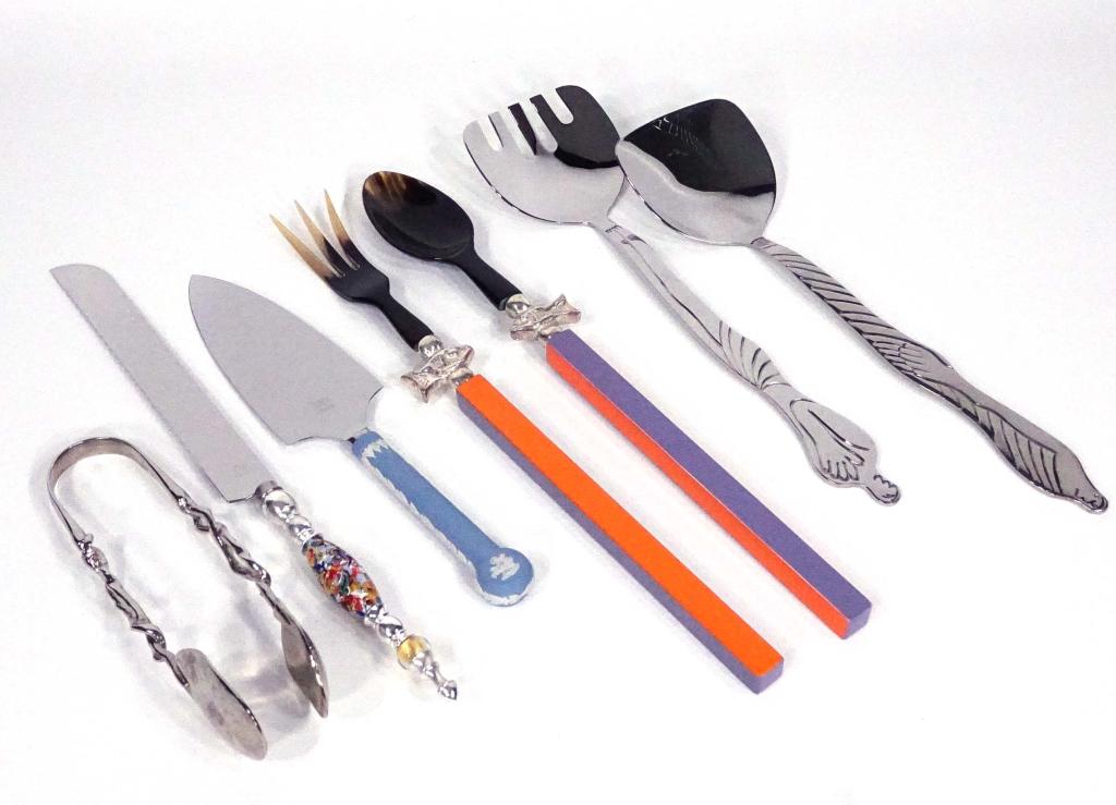 Serving Pieces Lot- Boyes, Aram, Sicle... (1 of 11)