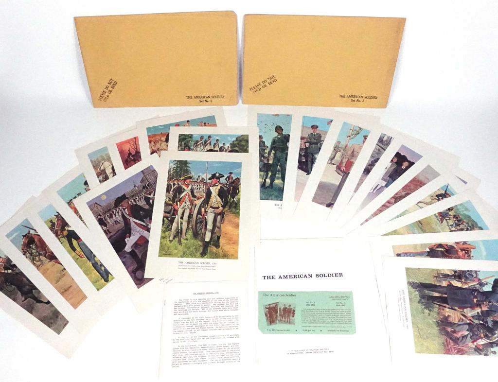 "The American Soldier" Prints (Sets 1&2) (1 of 8)