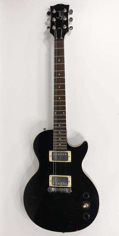 Gibson/Baldwin Music Education Electric Guitar: Gibson/Baldwin Music Education Epoch Electric Guitar. Neck and body have some wear. Soft cloth case included.