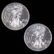 2014 BU Silver Eagle Bullion Coins (2)