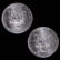 2014 BU Silver Eagle Bullion Coins (2) - 2