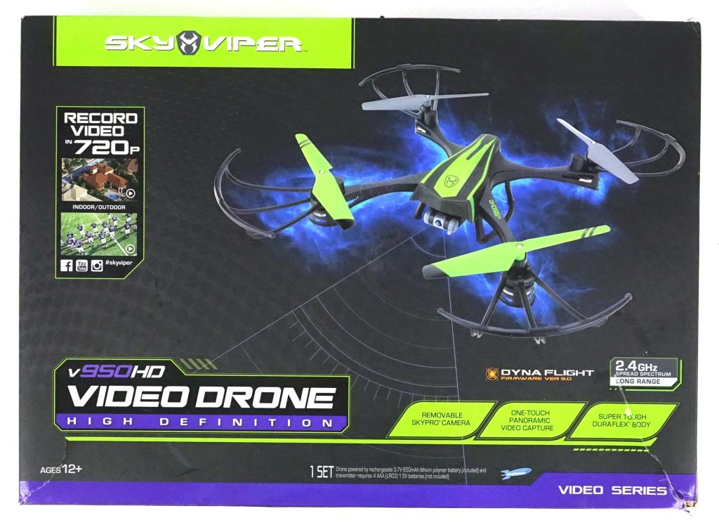 Drone - Sky Viper: Drone - Sky Viper. Untested.