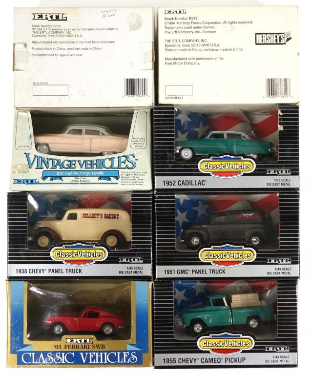 ertl classic vehicles