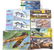 8 Model Plane Kits, New in Plastic