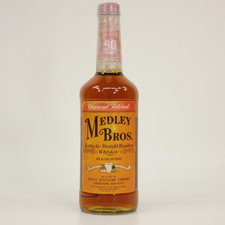 1964 4 Year Age Stated Medley Bros. 90 Proof: *** If shipping is needed, please call Ian at Lot 14 BEFORE bidding ***