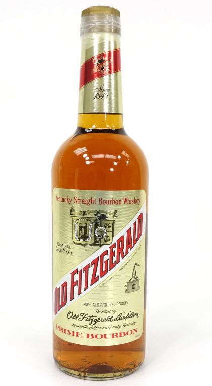 1999 Pre-Fire Old Fitzgerald: *** IF YOU MAY NEED SHIPPING YOU MUST CALL IAN BEFORE BIDDING ON BOTTLES *** 1999 Pre-Fire Old Fitzgerald. Distillery fire, not liquor store fire, this time!