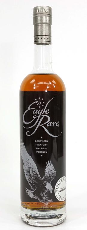 Bottle: Eagle Rare Bourbon: ***IF YOU MAY NEED SHIPPING YOU MUST TALK TO IAN BEFORE BIDDING ON BOTTLES*** Eagle Rare Elite Beverage Private Pick Bourbon. 750 ml, 90 proof, 10 year, sealed.
