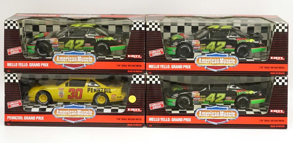 vintage diecast race cars