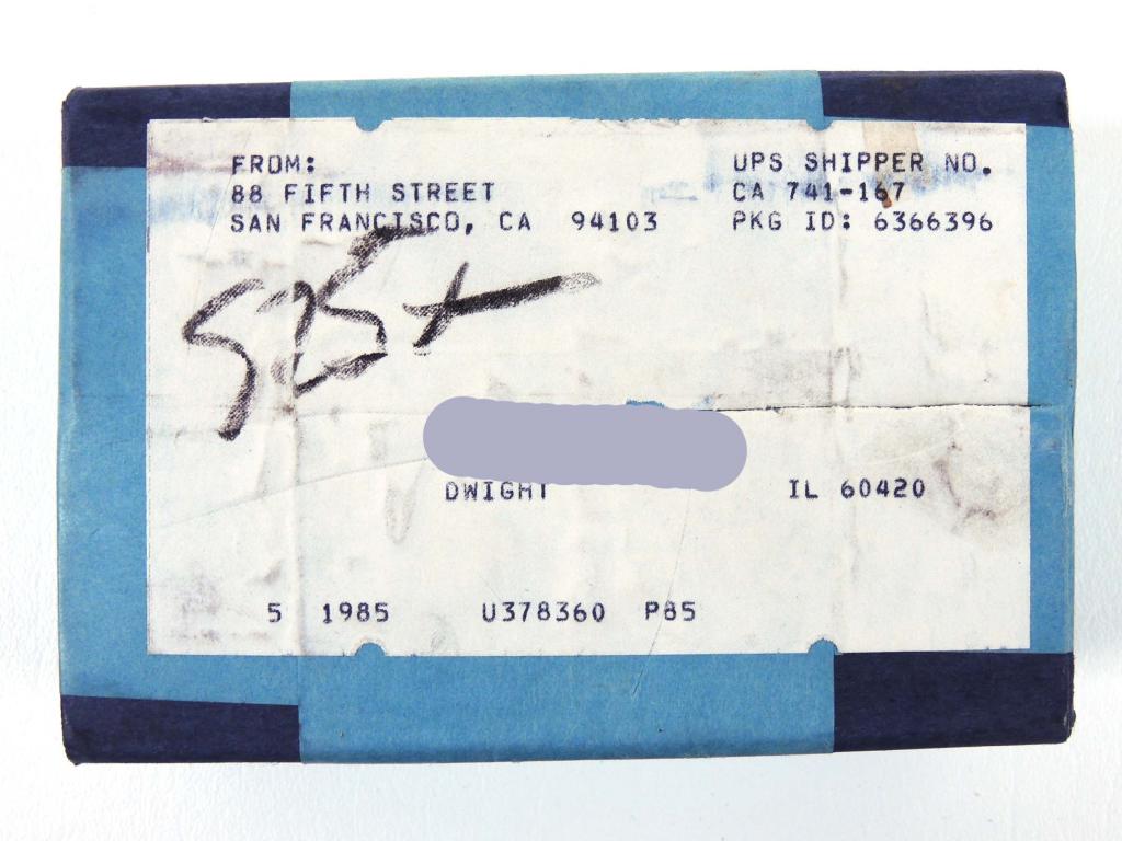 1985 - 5 U.S. Proof Sets - Still Sealed: in blue box. (1 Lot)