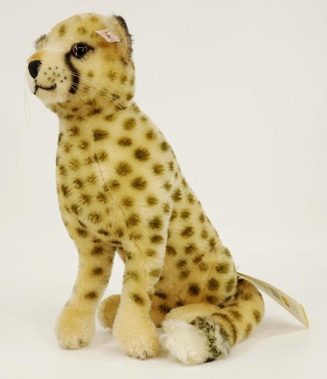 steiff cheetah