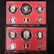 1971-1980 U.S. Proof Sets (10 total) - 2