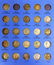 Partial Roosevelt Dime Collection (1946-76) - 3