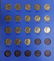 Partial Roosevelt Dime Collection (1946-76) - 4