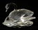 Swarovski Crystal Swan, Hedgehog, & Turtle - 6
