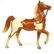 Breyer Fury Prancer Group - 2