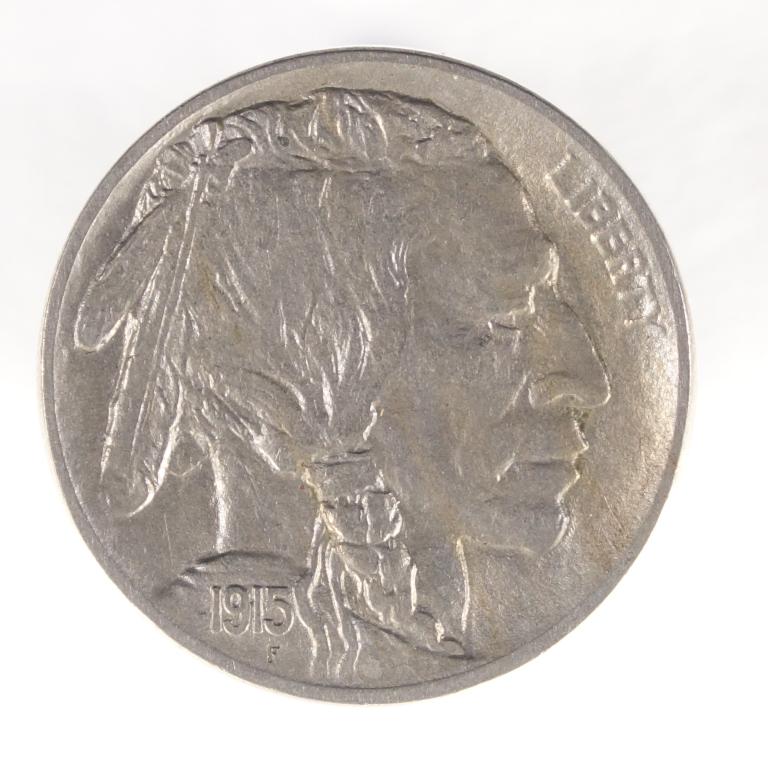 1915 Buffalo Nickel (UNC?) (1 of 2)