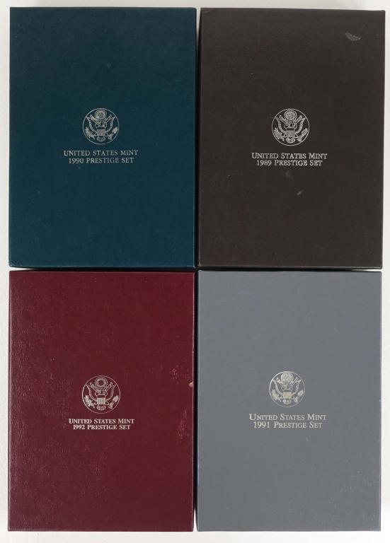 1989-s, 1990-s, 1991-s, 1992-s Prestige Sets (1 of 15)