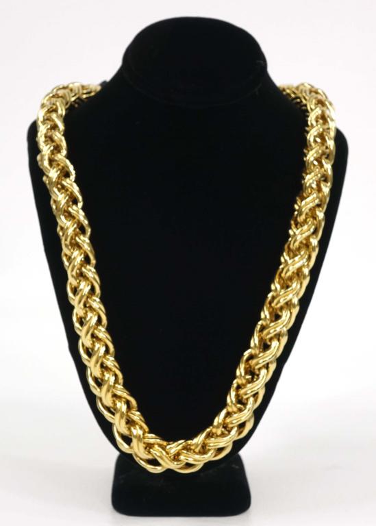 Givenchy Fashion Necklace: Heavy!