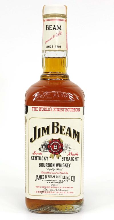 Jim Beam Bottle: IF YOU MAY NEED SHIPPING YOU MUST SPEAK WITH IAN BEFORE BIDDING ON BOTTLES.
