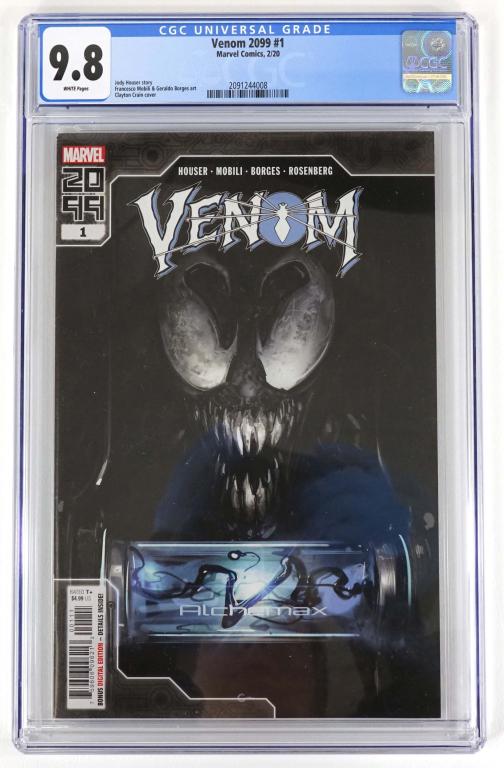 Venom 2099 #1 Comic: Venom 2099 #1 Comic. CGC Graded 9.8.