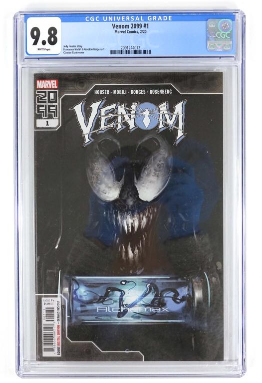 Venom 2099 #1 Comic (Variant Edition): Venom 2099 #1 Comic (Variant Edition). CGC Graded at 9.8.