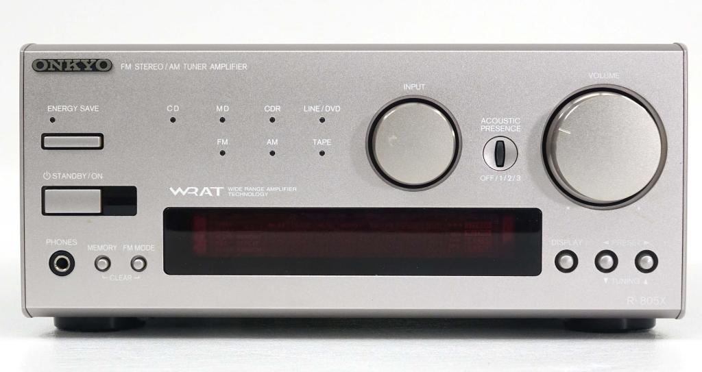 Onkyo R-805X(T) Titan Tuner Amplifier: Onkyo R-805X(T) Titan Tuner Amplifier