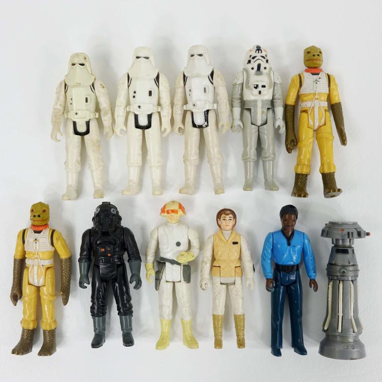 Kenner Star Wars Action Figures 1980 1982