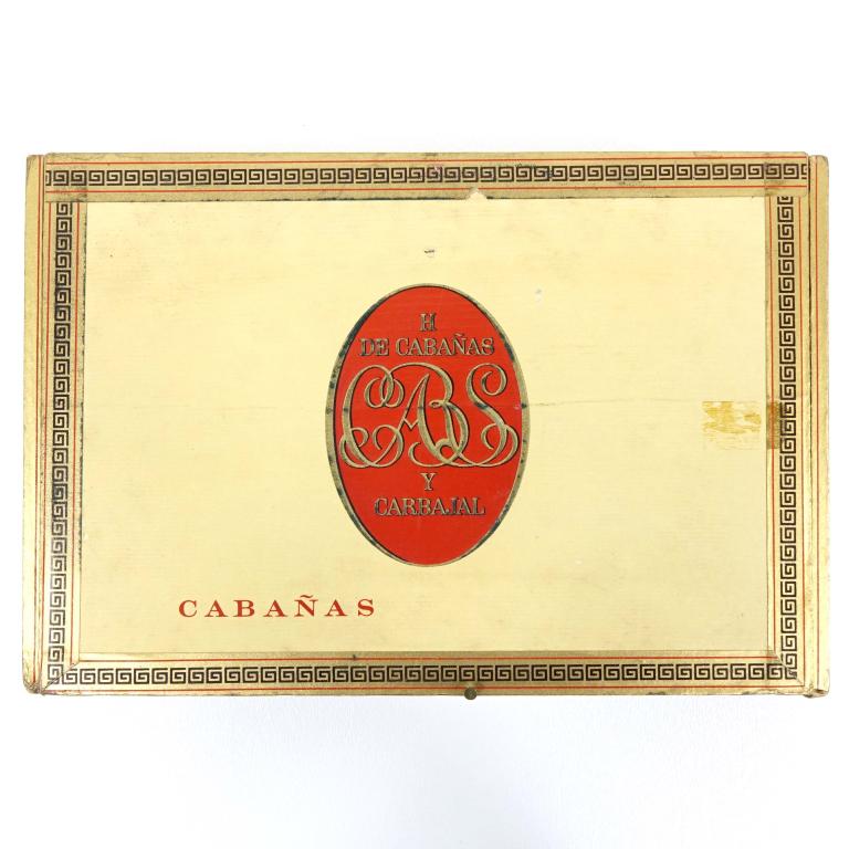 Full Box Pre-Embargo Cuban Cabanas Cigars - 2