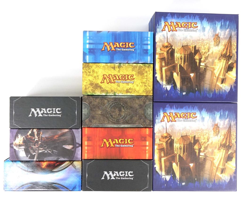 Magic: The Gathering (Some Sealed!) (1000s): (1000's) Of Magic: The Gathering (Some Sealed!). Includes multiple full decks of cards some of which are still factory sealed.