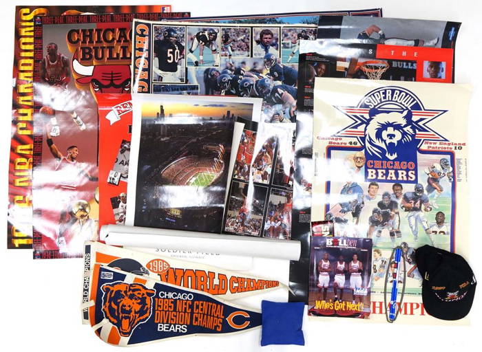 Chicago Sports Posters & Memorabilia! Mar 18, 2021 Lot 14 Auctions