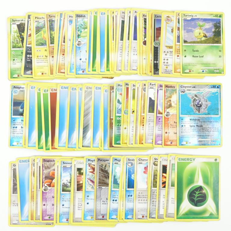 (100+) Pokemon Cards (Some Holo & Promo): (100+) Pokemon Cards (Some Holo). Some notable cards include Ponyta (Legendary Collection) (Reverse Holo) (87/110), Mr. Mime (30/123), Dusknoir (2/130), Bronzong (6/123), Infernape (DP10) (Promo), Man