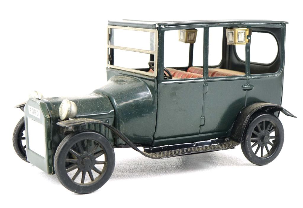 1915 Old Timer - Ford Scale Model: Made in Japan, in original box.