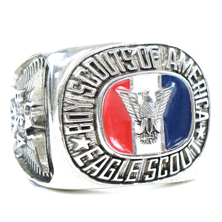 Eagle scout ring deals