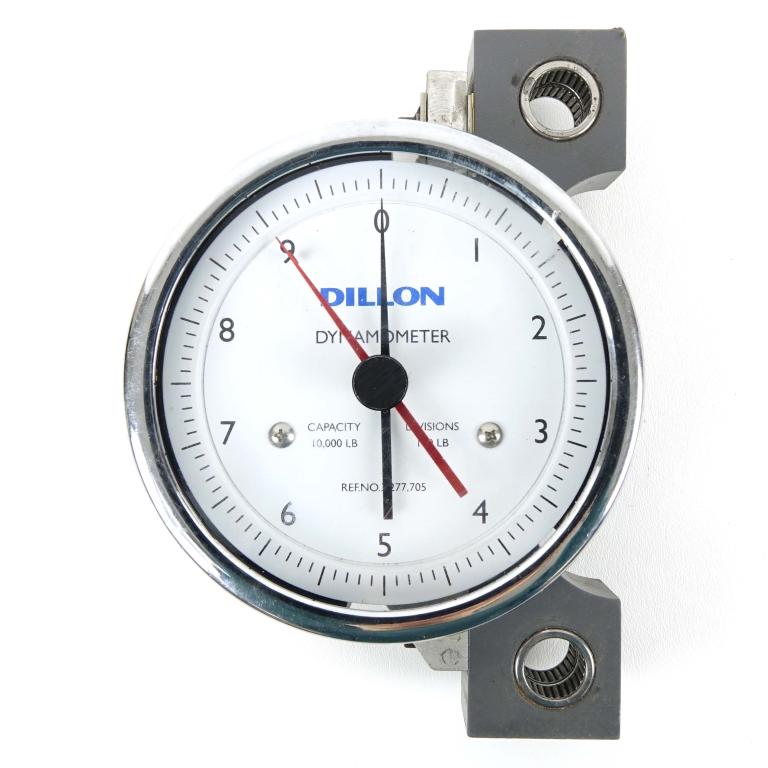 Dillon Dynamometer: 10,000 lbs! Model- 30006-0084. MSRP: $1,590.