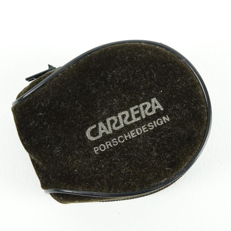 Porsche Carrera Sunglasses - Vintage: Austria Tape; With case; Foldable sunglasses.