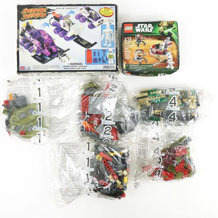 Lego Lot - Incl. Star Wars & Creature Seekers: Lego lot.