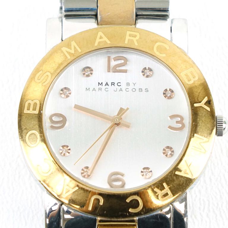 Marc by Marc Jacobs Watch: Marc by Marc Jacobs wristwatch. 36 mm diameter case. Model: MBM3194.