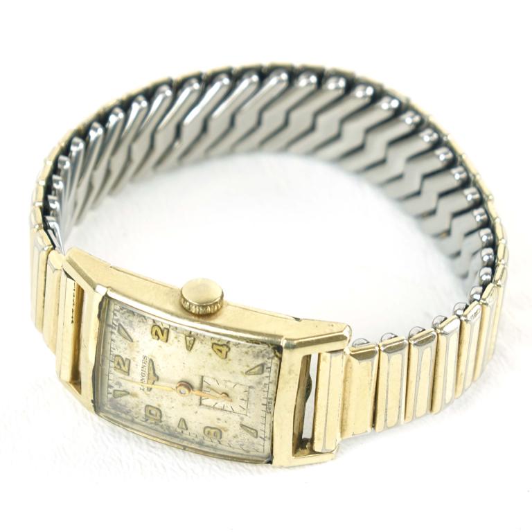 1952 Longines Men's Watch: To Charles From Mary.