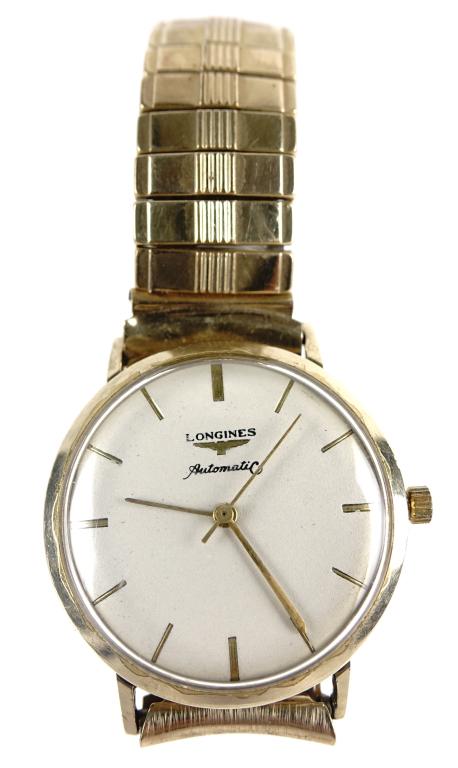 Longines Automatic Men's Watch: Gold filled.