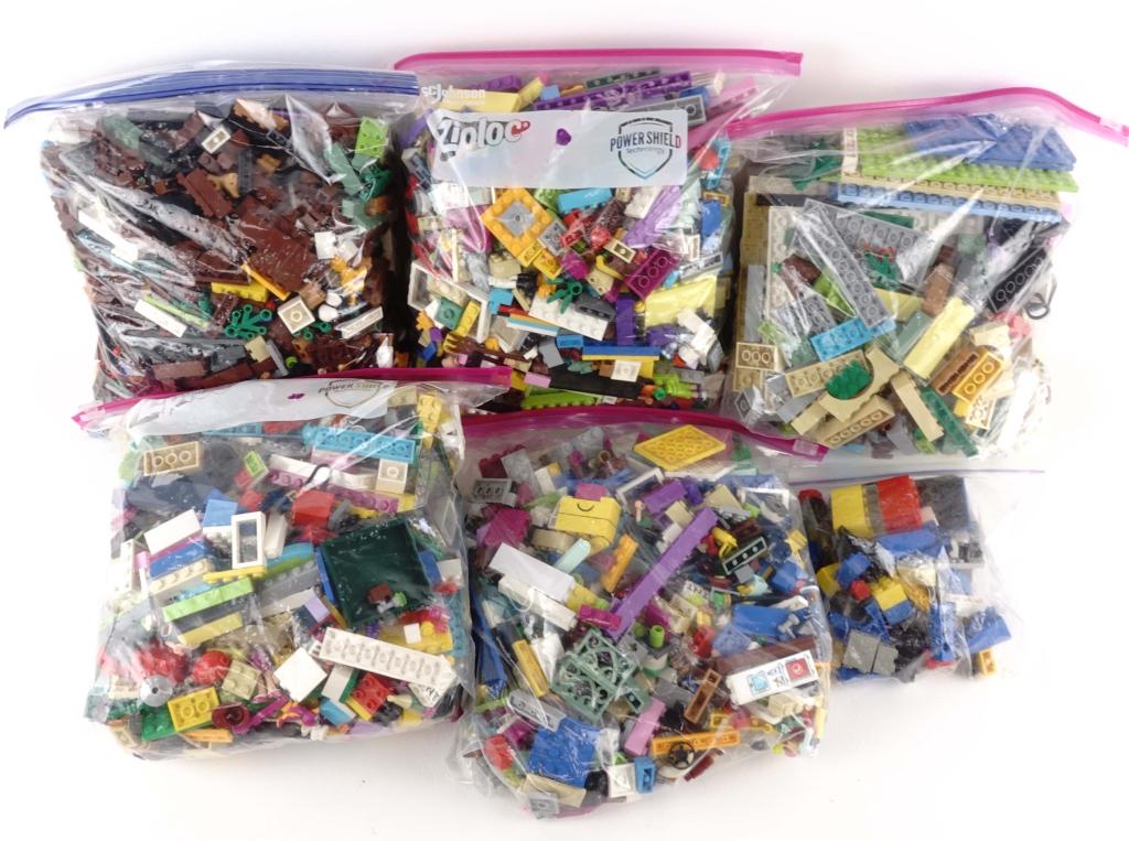 Lego Blocks: 12lbs and 5oz in total!