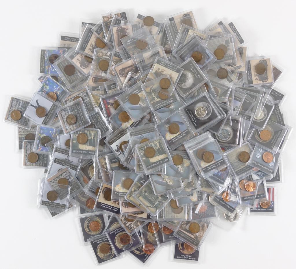 Historic Cents - Mostly Wheat Cents (276) (1 of 7)