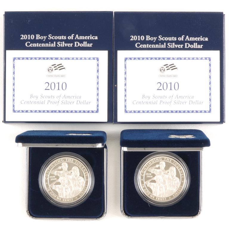 2010-p Boy Scout Proof Silver Dollar (2) (1 of 3)