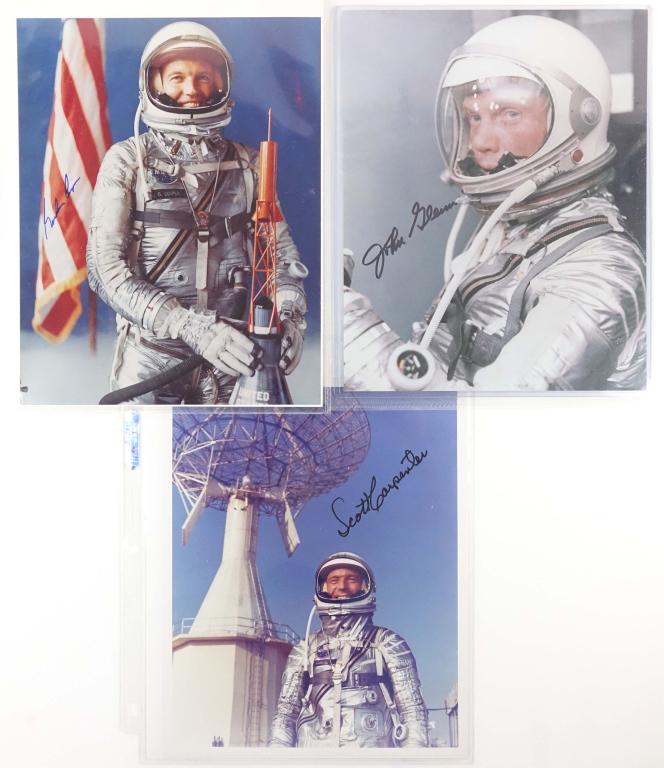 Glenn / Cooper / Carpenter Signed Photos (1 of 12)