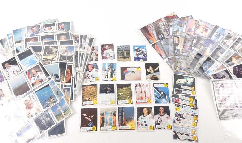 Astronaut / Space Trading Cards - Some Signed (1 of 16)