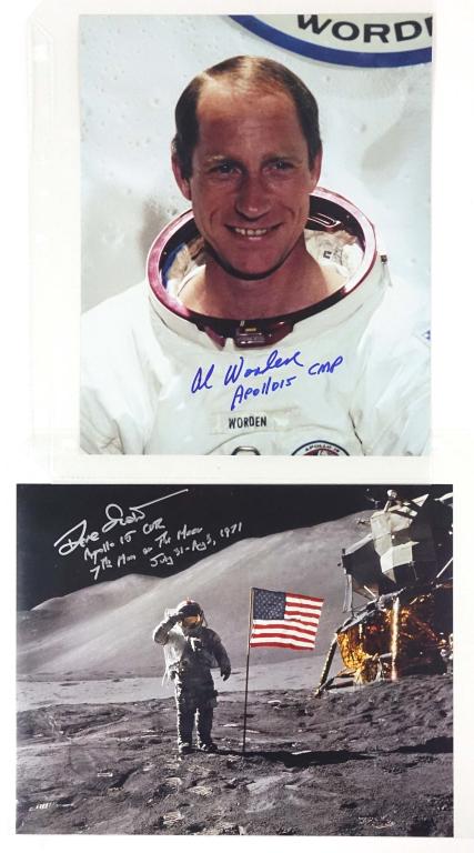 Worden / Scott Signed Photos (1 of 3)