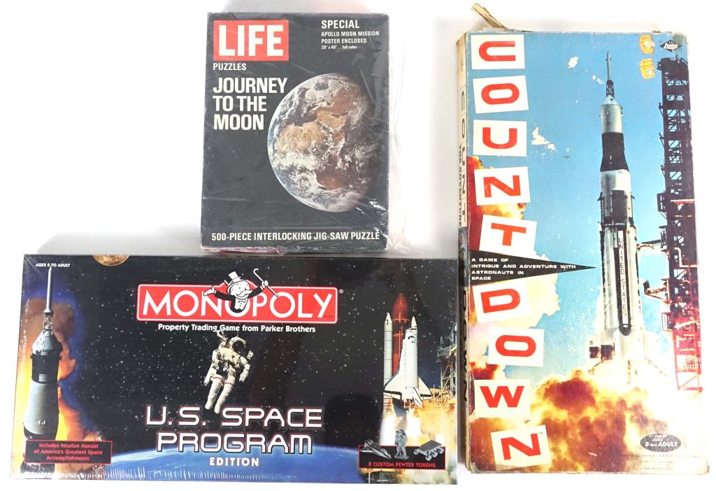 Space Themed Game / Puzzle Lot (1 of 8)