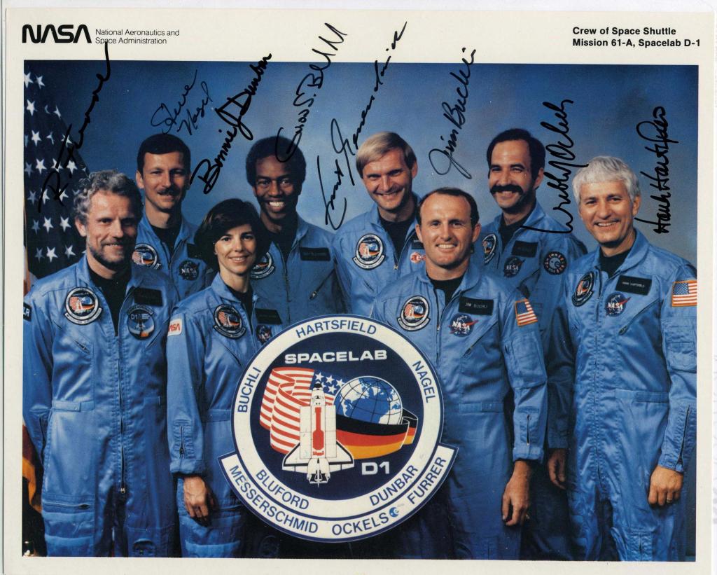 STS-61-A / Spacelab D-1 Photo (1 of 2)