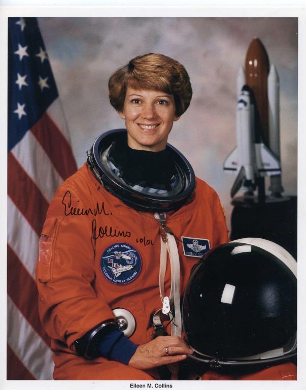 Eileen Collins Signed NASA Litho (1 of 2)