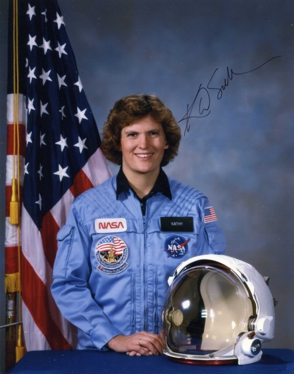 Kathryn Sullivan Signed Photo (1 of 1)